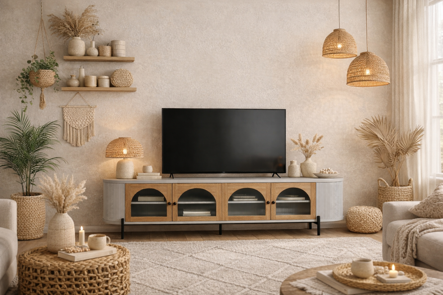 Stilig ST382 TV Cabinet