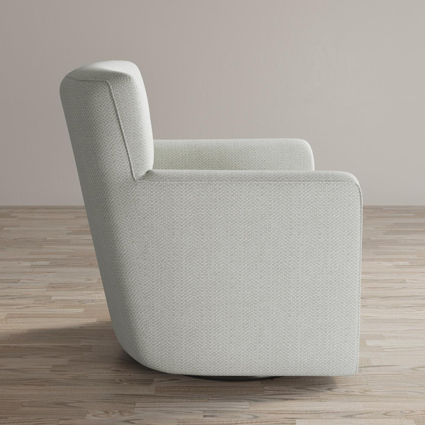 Leith LET72G Upholstered swivel chair