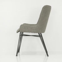 Adesso ADESD03B Upholstered Chair