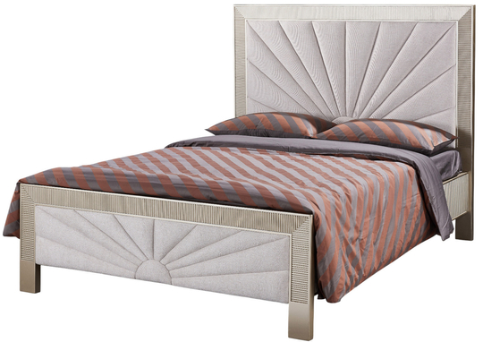 Stilig Bedroom ST900Q Upholestered bed frame 160cm