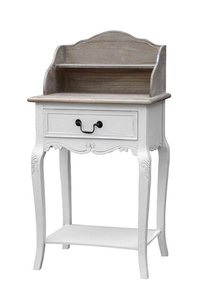 Rimini White RIW115 Accent table