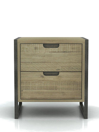 Flow FLOB02B Bedside table