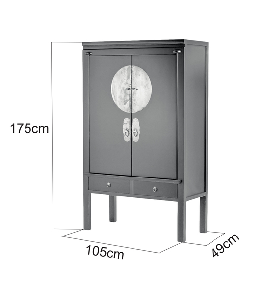 Hamilton HT08 Wardrobe