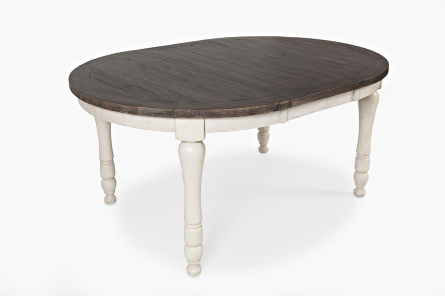 Avola AV1706-66 Extendable dining table 122-167cm + 4 dining chairs AV1706-401KD