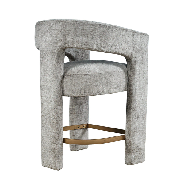 Leith LET71HOG Upholstered bar chair