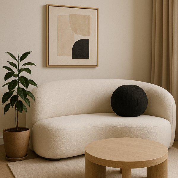 Leith LET76BL Pillow