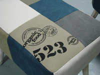 Bos 2701 Siedzisko tapicerowane 1 szt