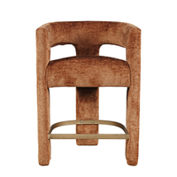 Leith LET71HC Upholstered bar chair