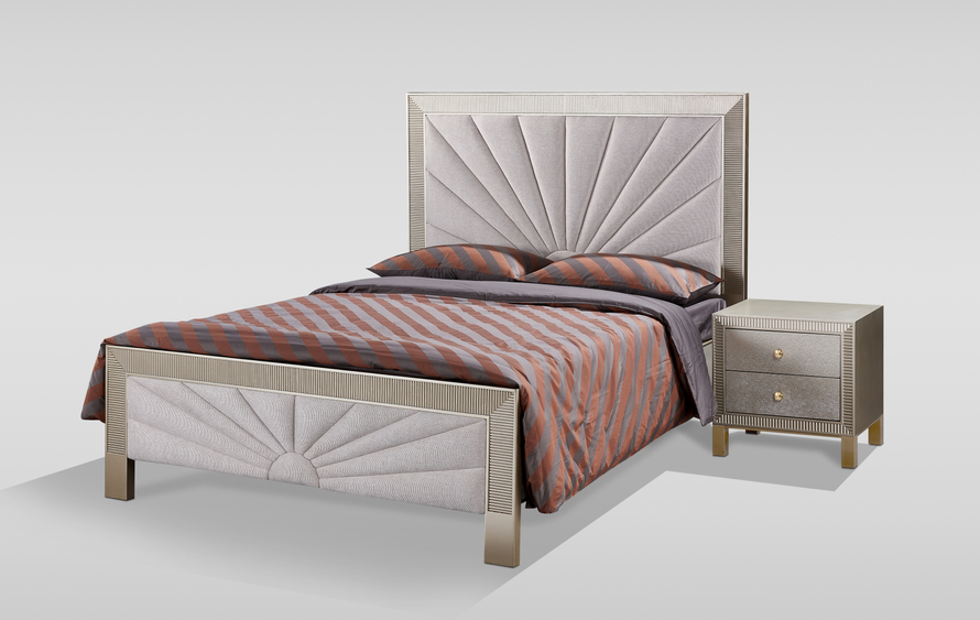 Stilig ST900Q Upholestered bed frame 160cm