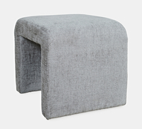 Leith LET69G Upholstered bench