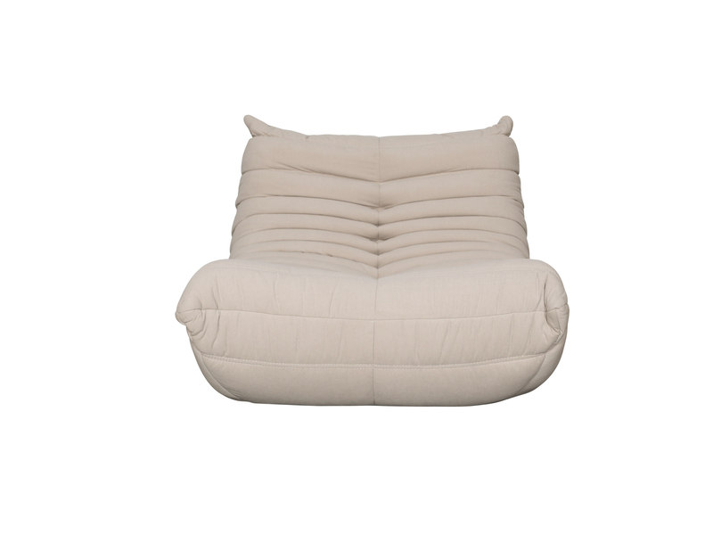 Zestaw Fotel Nua N23-4 + Podnóżek Nua N22-4