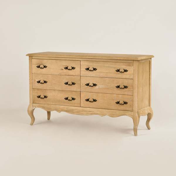 Venezia Oak VEO802 Chest of drawers