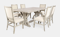 Avola AV1933-78 Table + 6 x AV1933-385 Chair