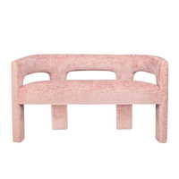 Leith LET71BP Upholstered bench