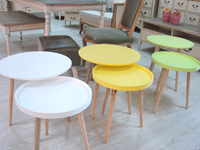 Bos 2701 Upholstered stool 1 pcs