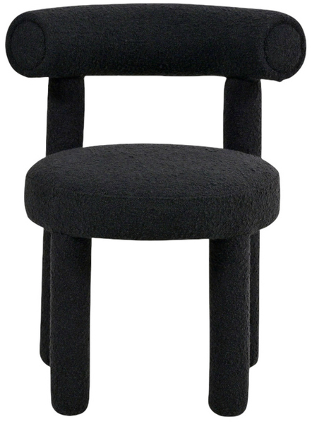 Leith LET77BLK Upholstered chair