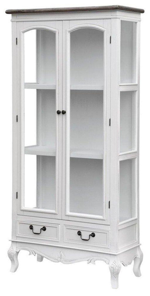 Rimini White RIW09 Display cabinet
