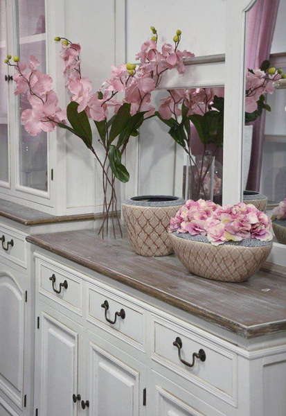 Rimini White RIW08 Cabinet