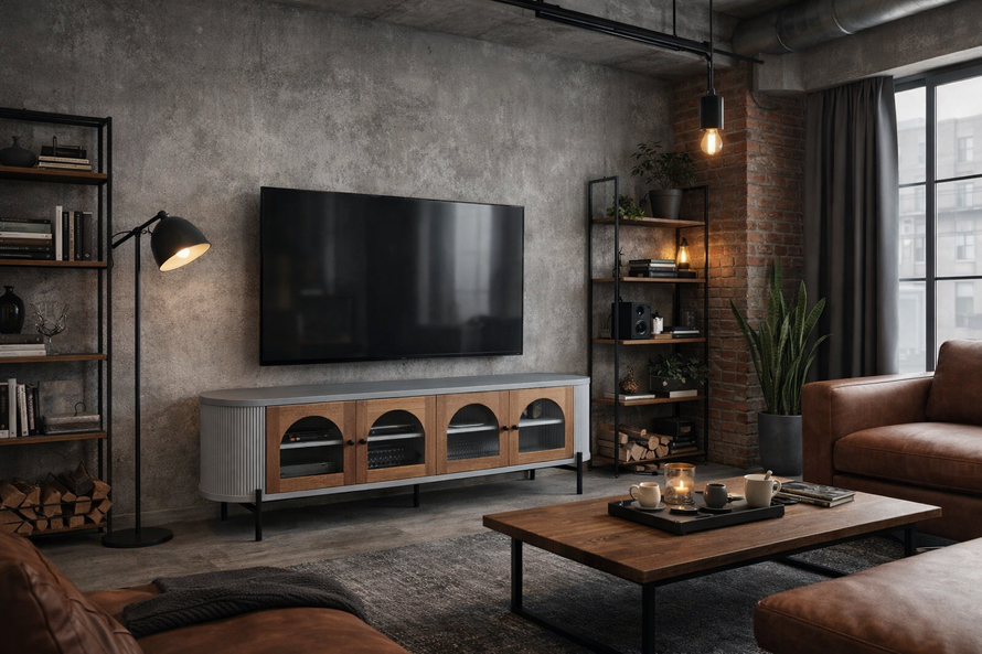 Stilig ST382 TV Cabinet