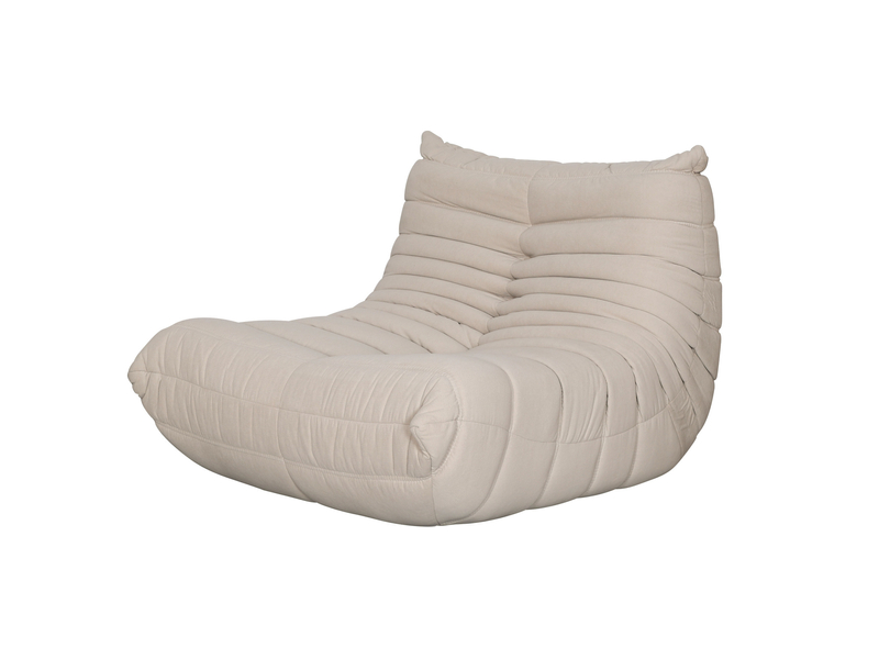 Set Nua N23-4 Armchair + Nua N22-4 Ottoman