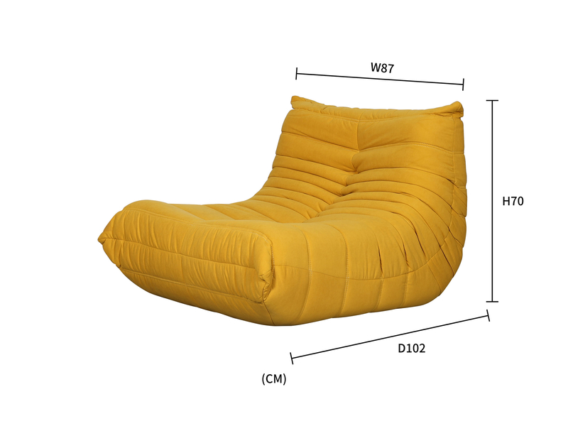 Nua N23-14 Lounge chair