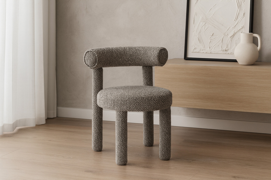 Leith LET77GR Upholstered chair