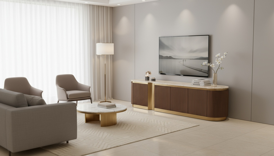 Stilig ST916D TV Cabinet