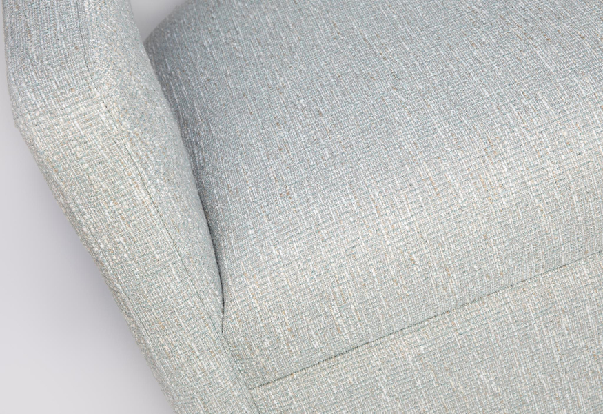 Leith LET73G Upholstered swivel chair