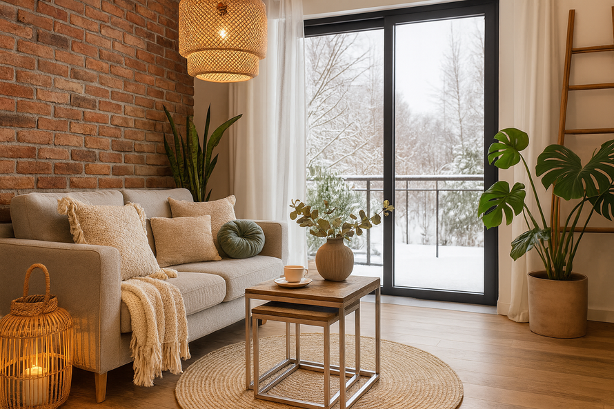 Glamour GL1538/39 Zestaw stolików