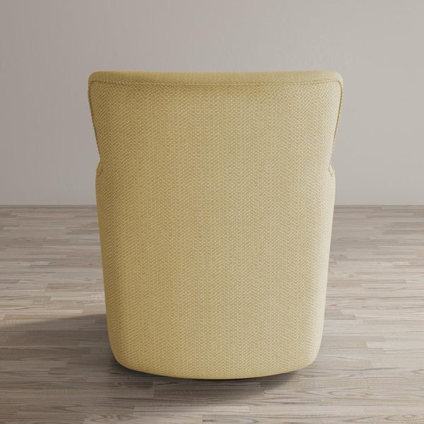 Leith LET72Y Upholstered swivel chair