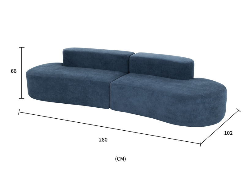 Nua N75-8 Sofa