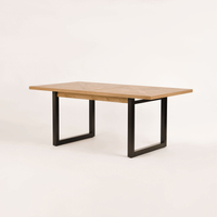 Indus IN01-2 Extendable dining table 190-240cm