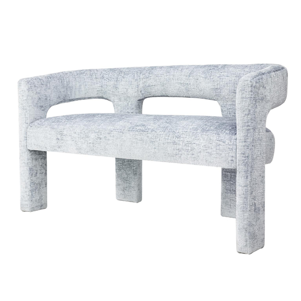 Leith LET71BB Upholstered bench