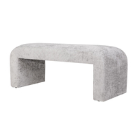 Leith LET70G Upholstered bench
