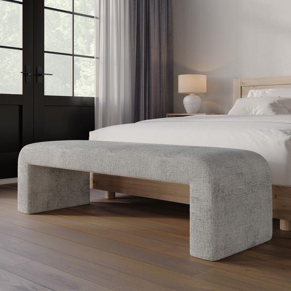 Leith LET70G Upholstered bench