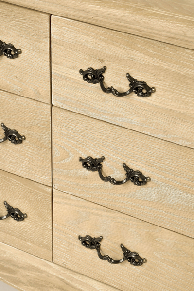 Venezia Oak VEO802 Chest of drawers