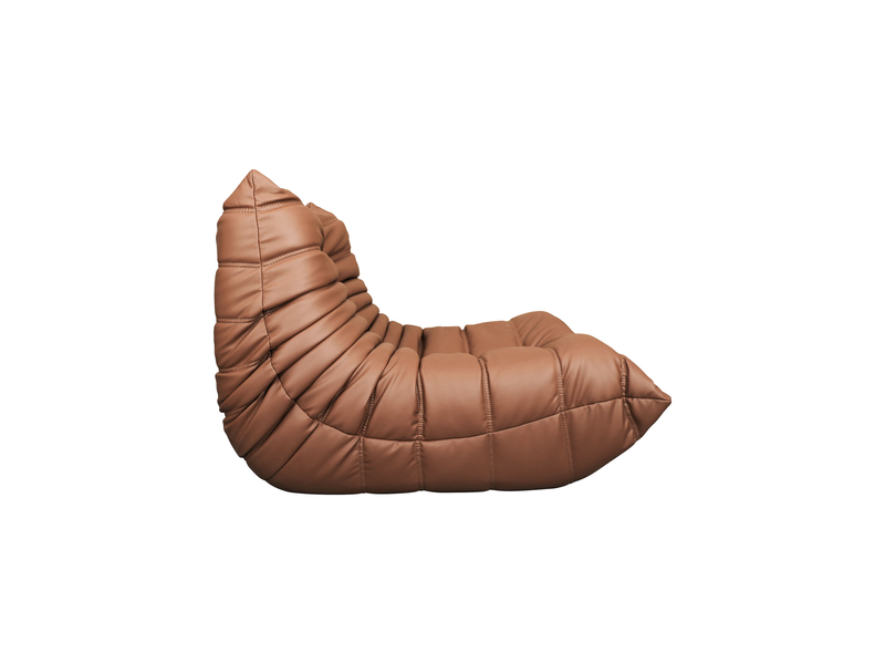 Set Nua N23-21 Armchair + Nua N22-21 Ottoman