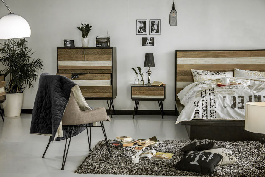 Adesso ADESD03B Upholstered Chair