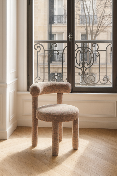 Leith LET77P Upholstered chair