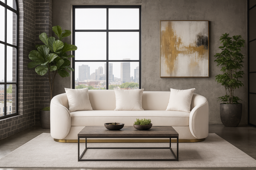 Nua N19-2 Sofa