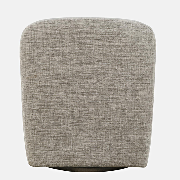 Leith LET74G Upholstered swivel chair