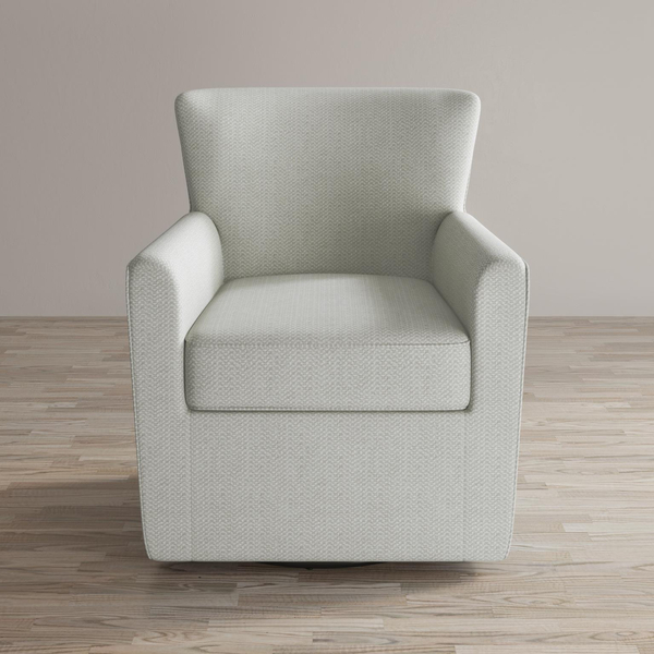 Leith LET72G Upholstered swivel chair