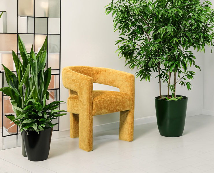 Leith LET71OG Upholstered chair