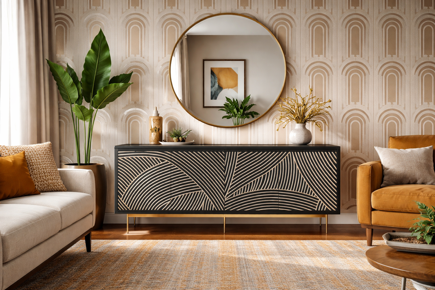 Stilig ST316 TV Cabinet