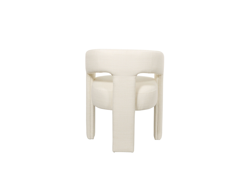 Leith LET71PW Upholstered chair