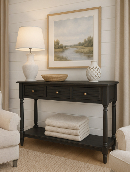 Livorno LIV080-B Console table