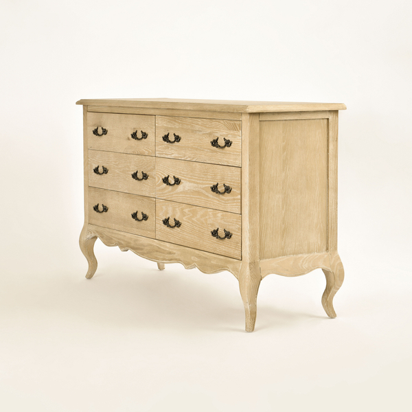 Venezia Oak VEO802 Chest of drawers