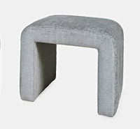 Leith LET69G Upholstered bench