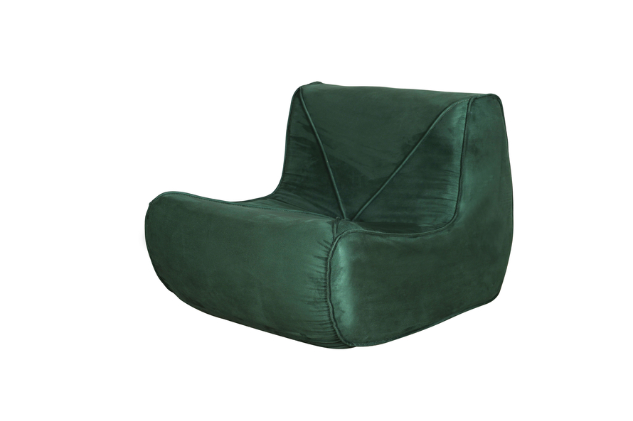 Nua N24-15 Armchair with footrest
