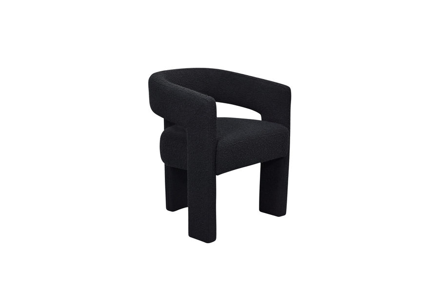Leith LET71BLK Upholstered chair